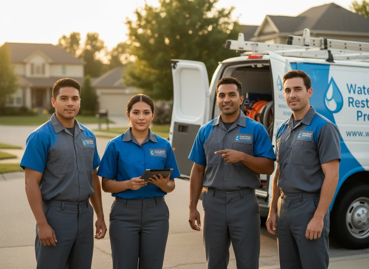 Flood Restoration company in Flintstone, GA